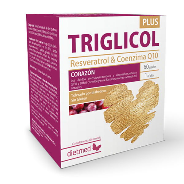 TRIGLICOL PLUS (60 perlas)