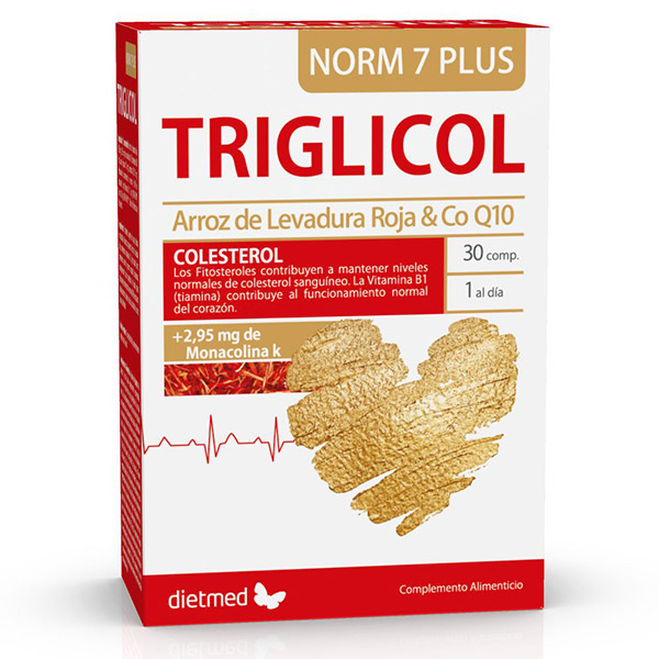 TRIGLICOL NORM7 PLUS (30 comprimidos)