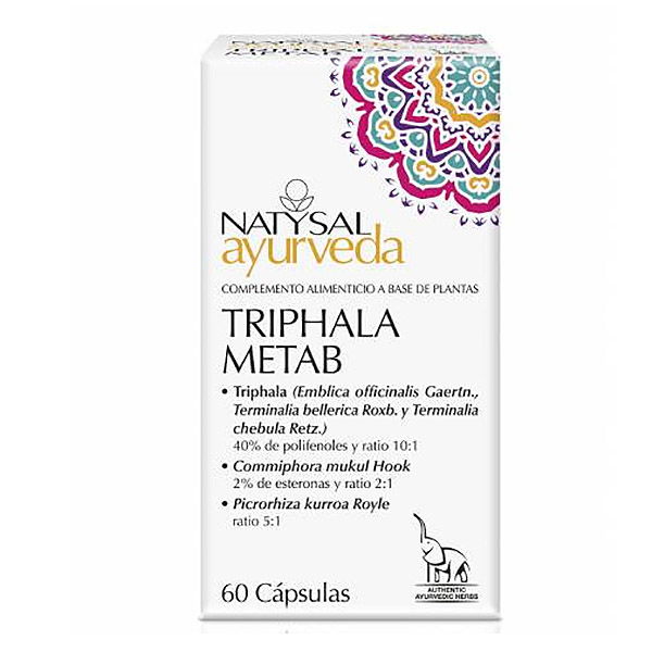 AYURVEDA TRIPHALA METAB (60 cpsulas)