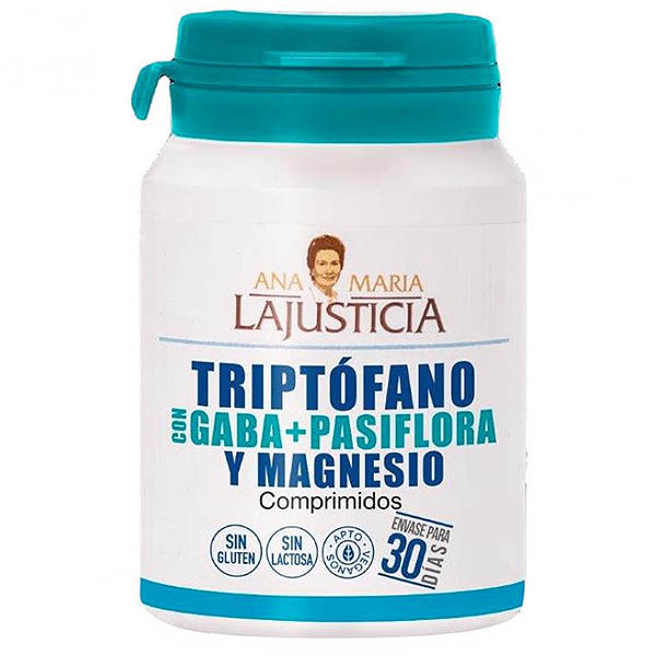 TRIPTFANO CON GABA, PASIFLORA  Y MAGNESIO (60 comprimidos)