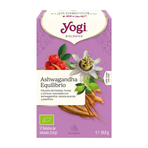 Yogi tea Ashwagandha Equilibrio (17 filtros)