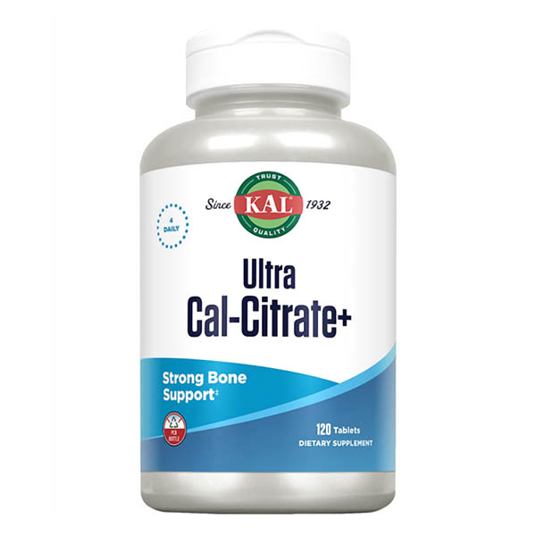 ULTRA  CAL CITRATE + K2 (120 comprimidos)