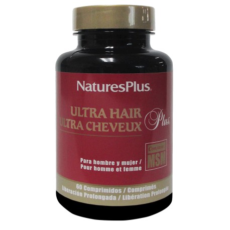 ULTRA HAIR Plus con MSM (60 comprimidos)