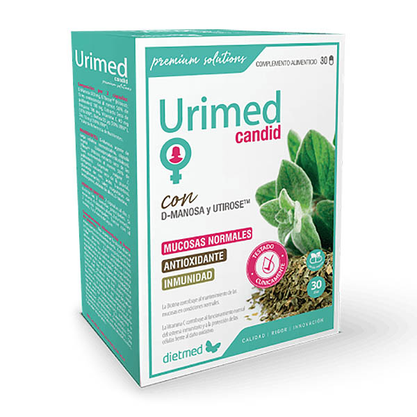 URIMED CANDID (30 cpsulas)