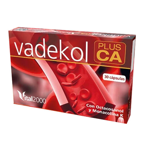 VADEKOL PLUS CA (30 cpsulas)