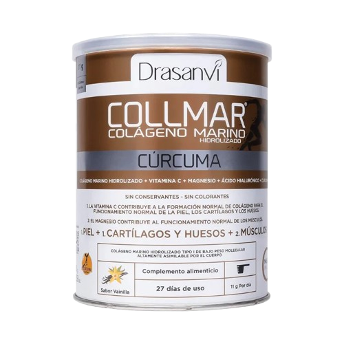 COLLMAR COLÁGENO  CÚRCUMA sabor vainilla ( 300 g )