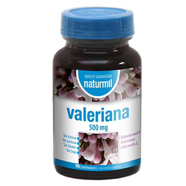 NATURMIL - VALERIANA 500 mg. (90 comprimidos)