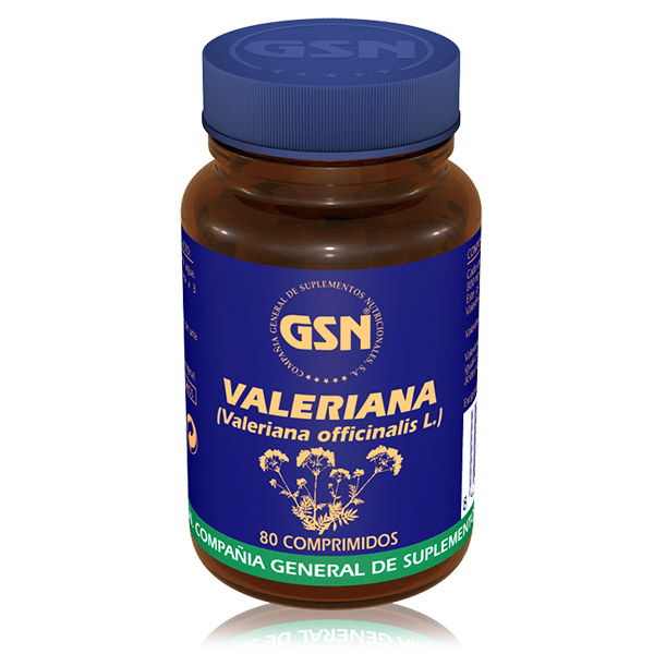 VALERIANA (80 comprimidos)