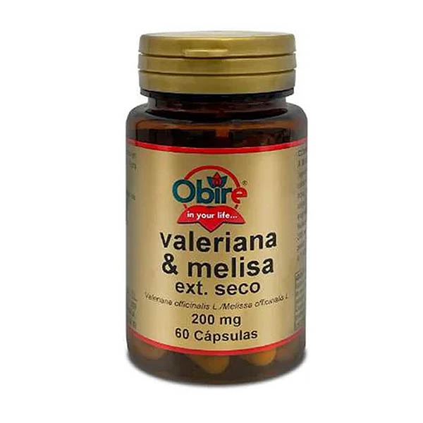 VALERIANA & MELISA (60 cpsulas)