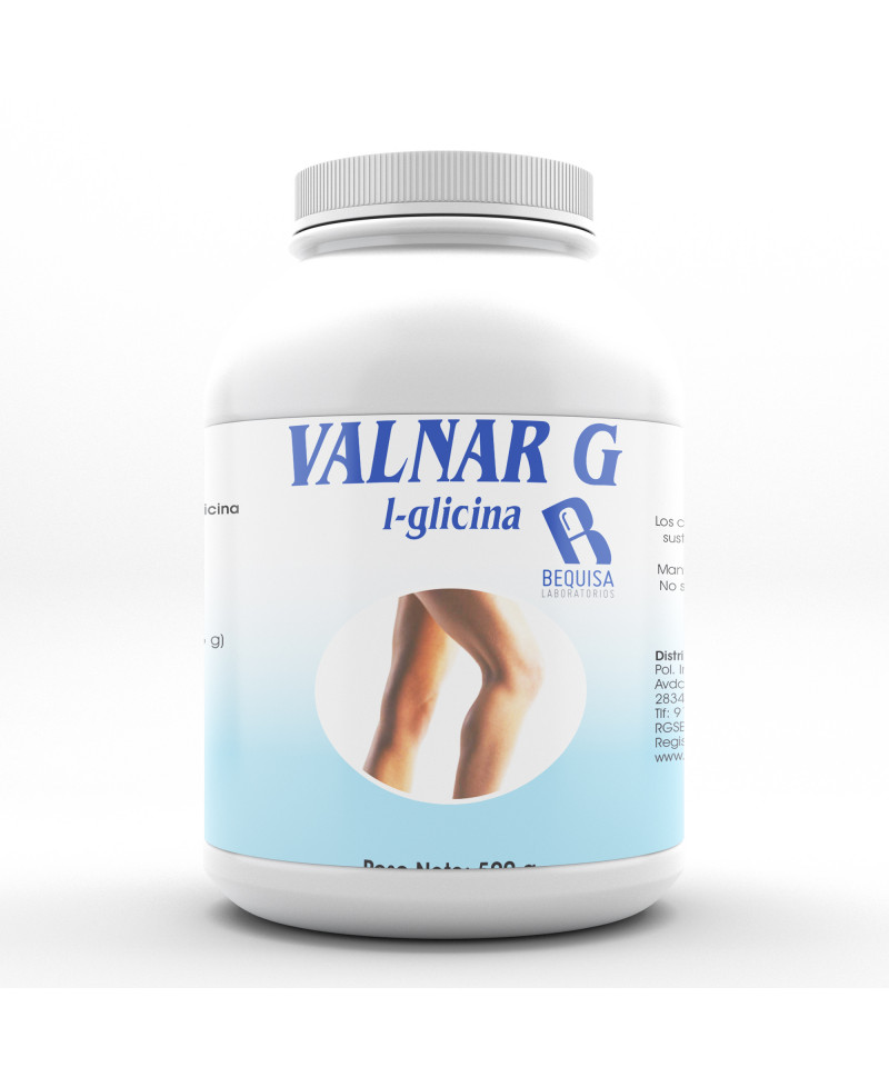 VALNAR G -  (L-GLICINA) (500 g)