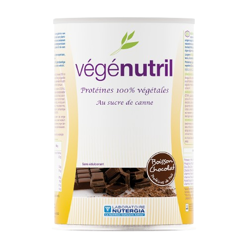 VEGENUTRIL CON PROTEINA DE GUISANTES sabor chocolate (300 gr.)