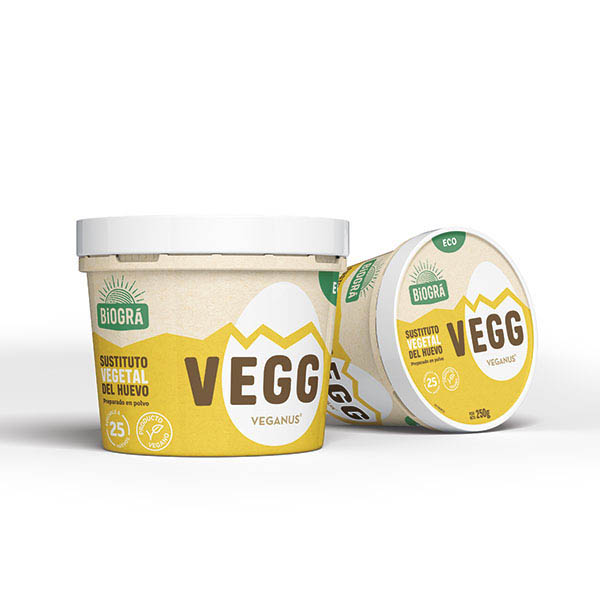 VEGG bio sustituto vegetal del huevo (250 gr.)