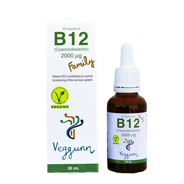 VITAMINA B12 family (30 ml)