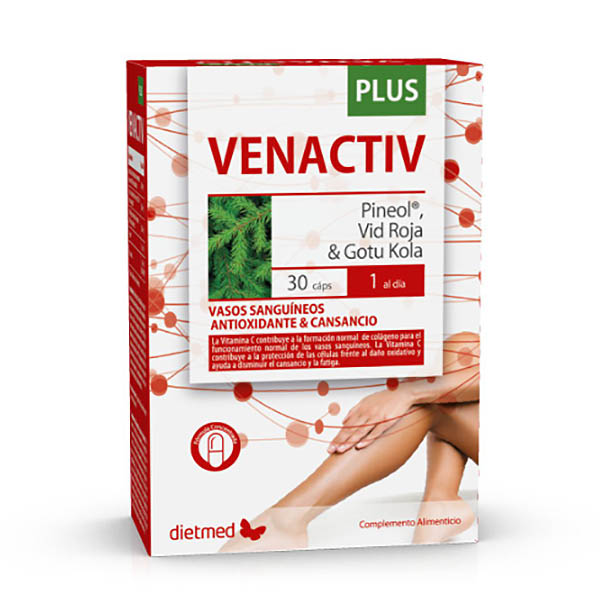 VENACTIV PLUS (30 cpsulas)