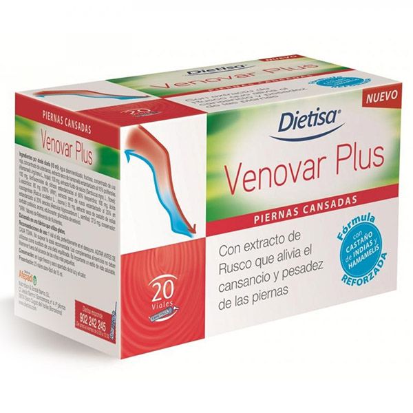 VENOVAR PLUS (20 viales)