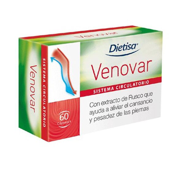 VENOVAR (60 cpsulas)