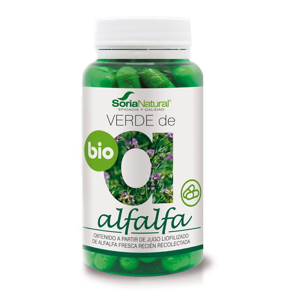 Verde de ALFALFA bio (80 cpsulas)