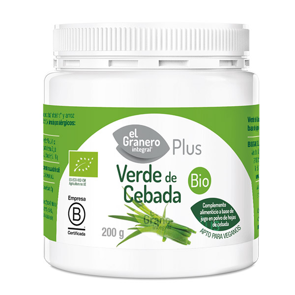 Verde de CEBADA bio by Green Magma (200 g)