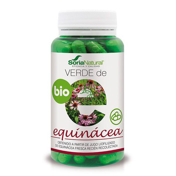 Verde de EQUINCEA (echincea) bio (80 cpsulas)