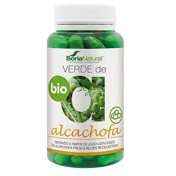 Verde de ALCACHOFA bio (80 cpsulas)