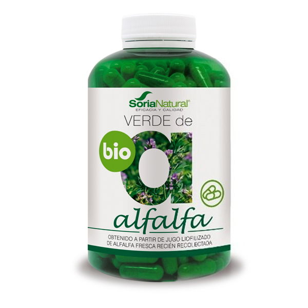 Verde de ALFALFA bio (240 cpsulas)