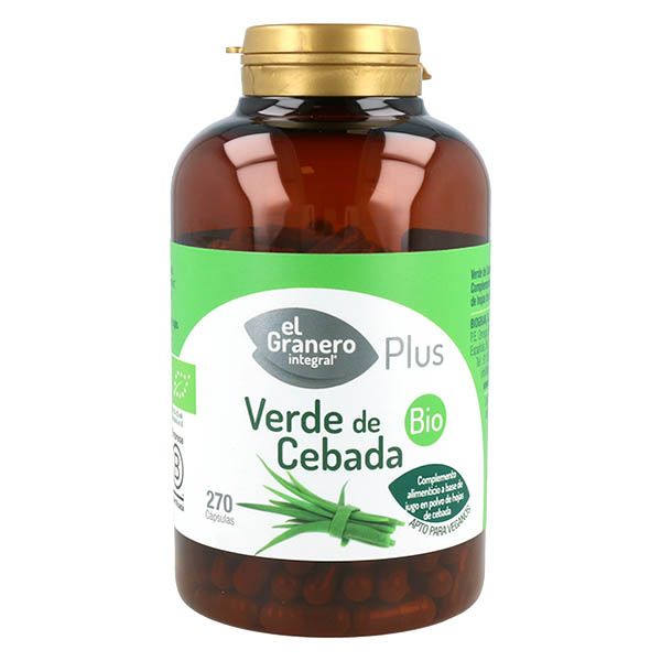 Verde de Cebada bio (270 cpsulas)