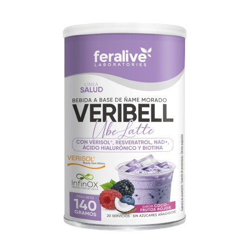 VERIBELL UBE LATTE (140 g)