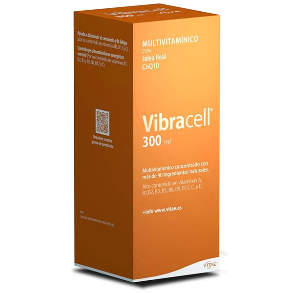 VIBRACELL JARABE (300 ml)