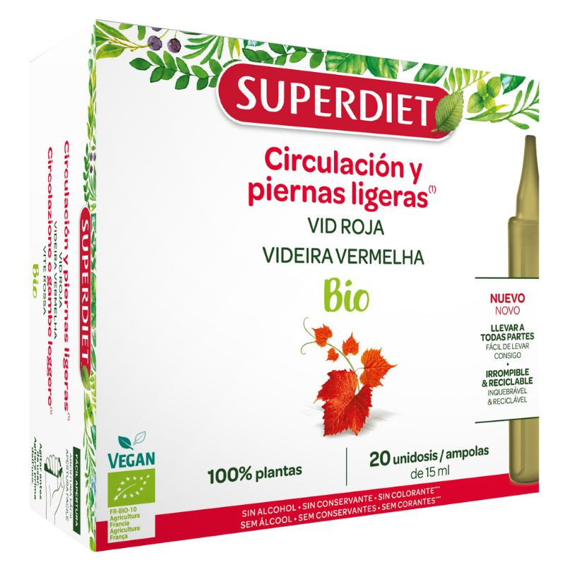 VID ROJA BIO (20 ampollas)