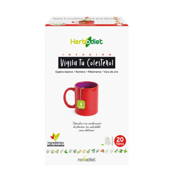 HERBODIET Vigila tu colesterol (20 filtros)