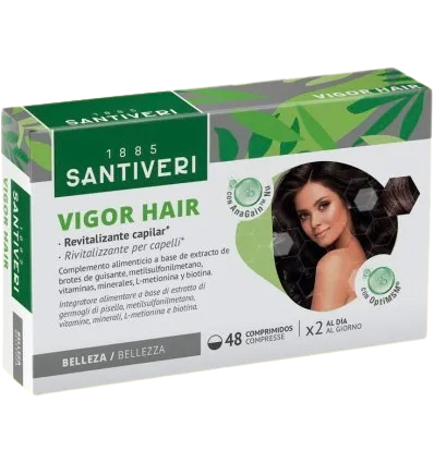 VIGOR HAIR- Revitalizante Capilar (48 comprimidos)