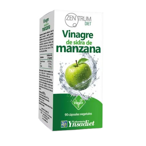 VINAGRE DE SIDRA DE MANZANA (90 cápsulas)