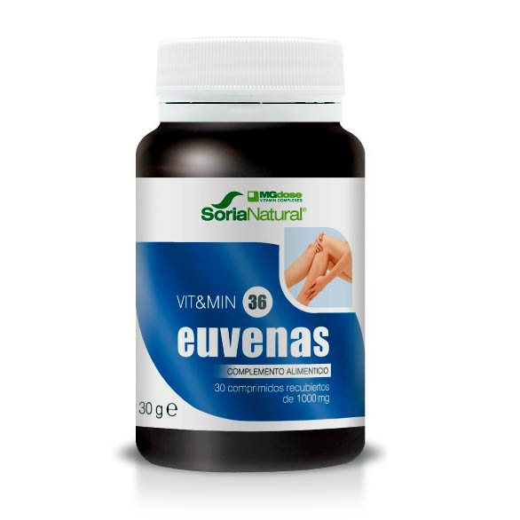 VIT&MIN 36 EUVENAS (30 comprimidos)