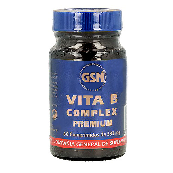 VITA B COMPLEX  PREMIUM (60 comprimidos)
