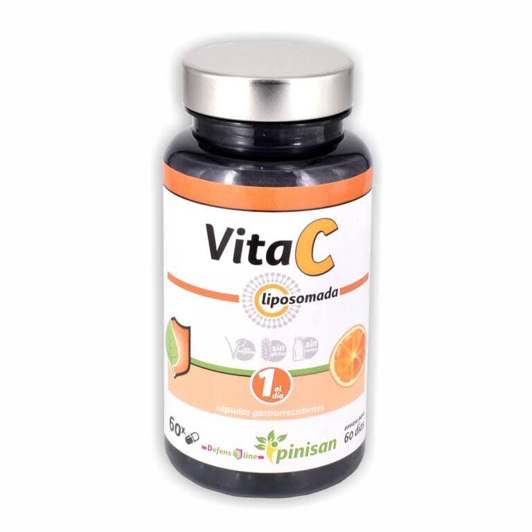 VITAMINA C liposomada (60 cpsulas)