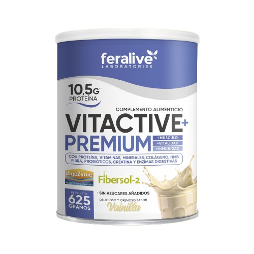 VITACTIVE PREMIUM VAINILLA (625 g)