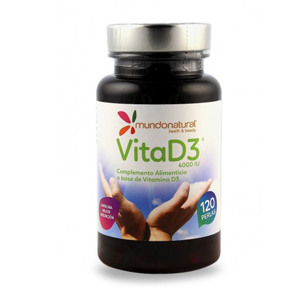 VITAD3 4000 UI (120 perlas)