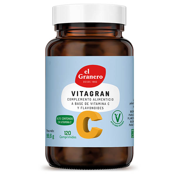 VITAGRAN C -Vitamina C  (120 comprimidos)