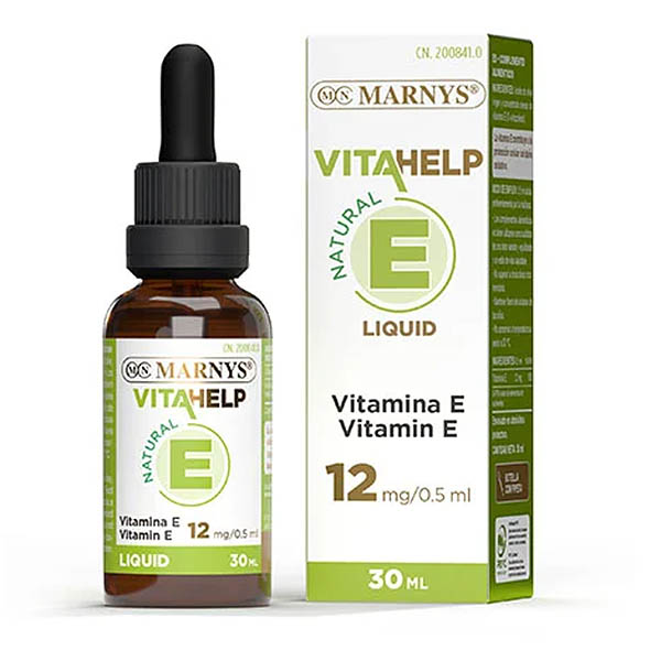 Vitahelp- Vitamina E lquida (30 ml)