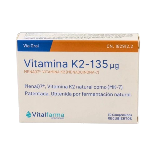 Vitamina K2 (MK-7) (30 comprimidos)