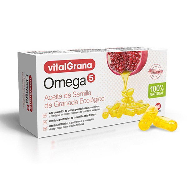 VITALGRANA Omega 5 (60 cpsulas)