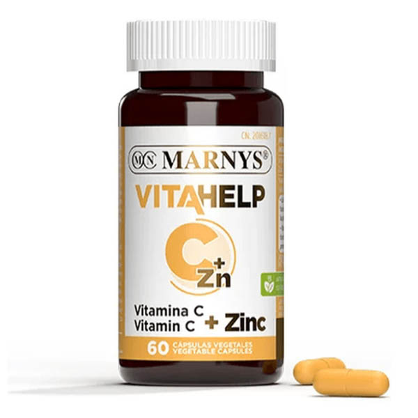 VITAHELP C + ZINC (60 cpsulas)