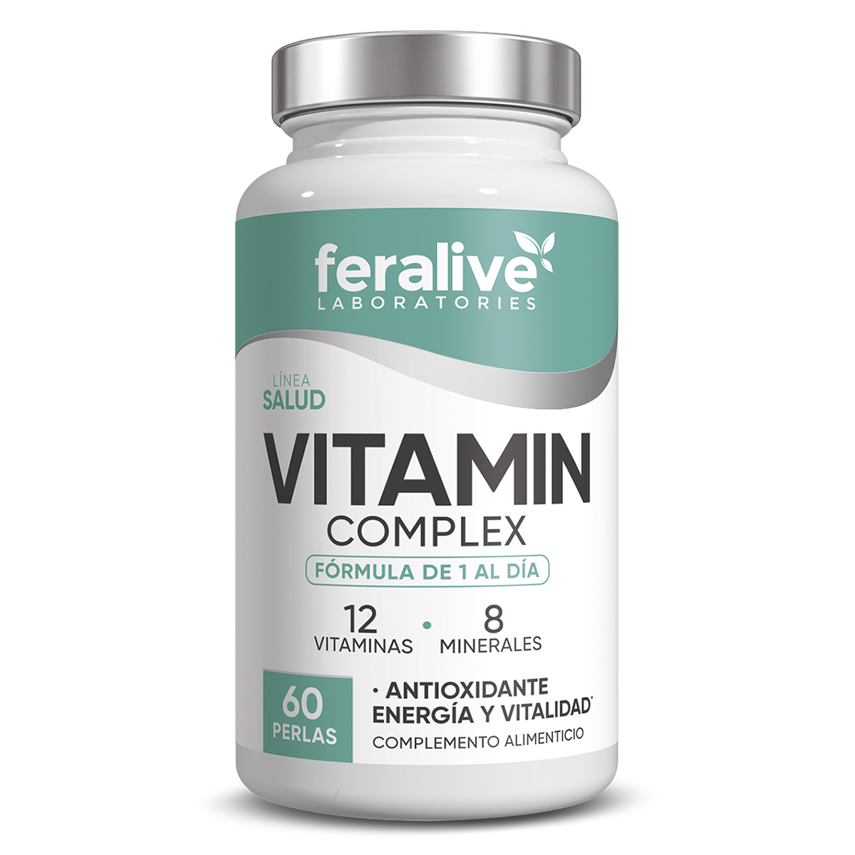 VITAMIN COMPLEX (60 perlas)