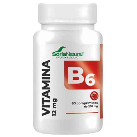 VITAMINA B6 liberacin sostenida (60 comprimidos)