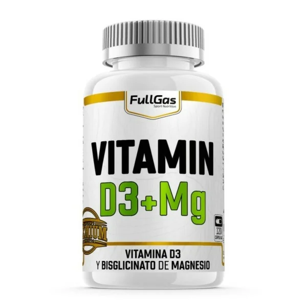 VITAMINA D3+BISGLICINATO DE MAGNESIO (120 c�psulas)
