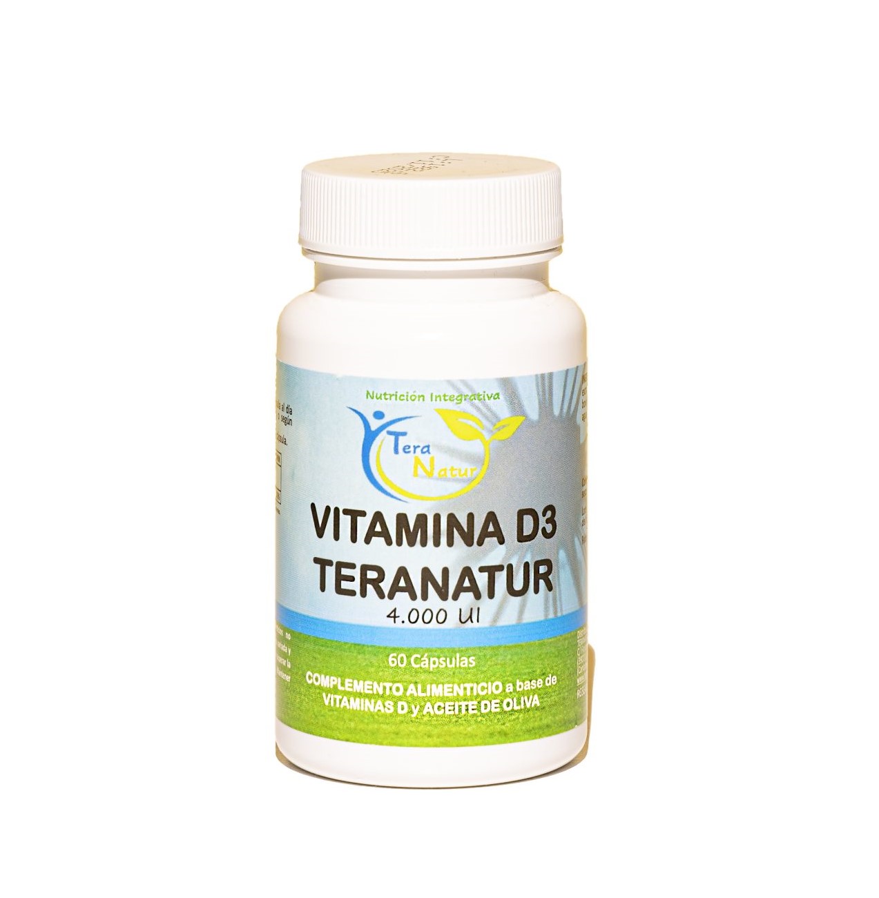 VITAMINA D3  TERANATUR 40000 UI (60 cpsulas)