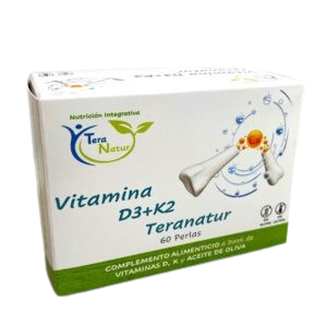 VITAMINA D3 + K2 TERANATUR (60 cpsulas)