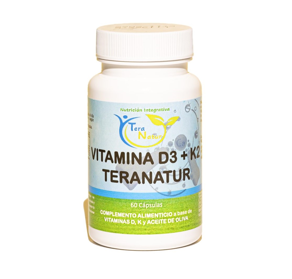 VITAMINA D3 +K2 TERANATUR (60 cpsulas)