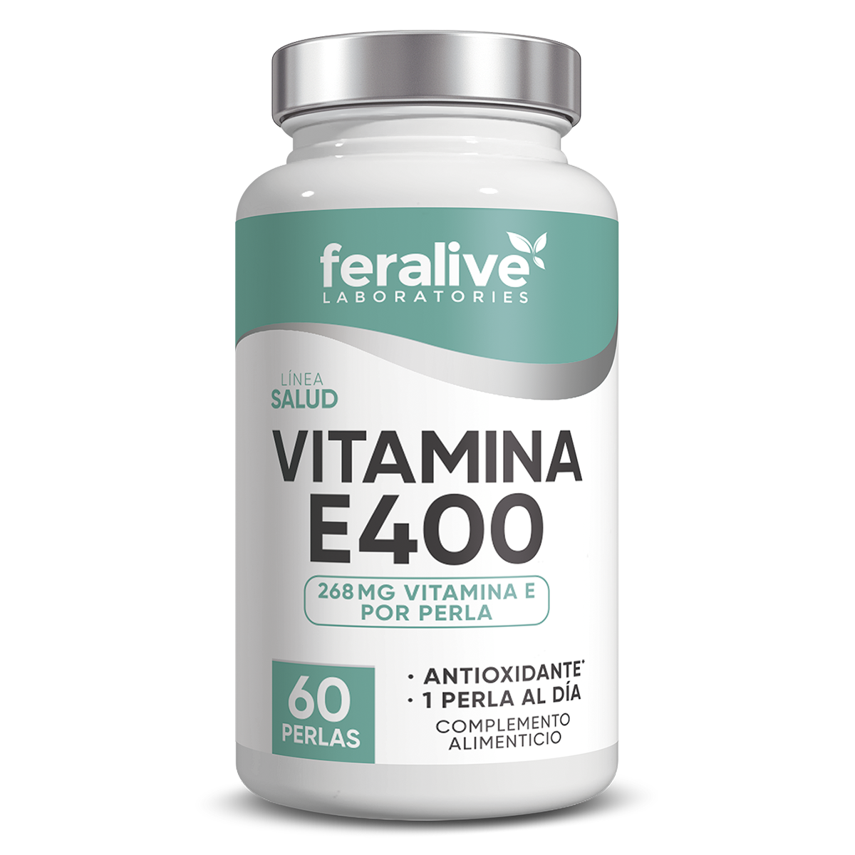 VITAMINA E 400 (60 perlas)