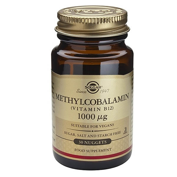VITAMINA B12 (methylcobalamina) 1000 mcg. (30 compr.)